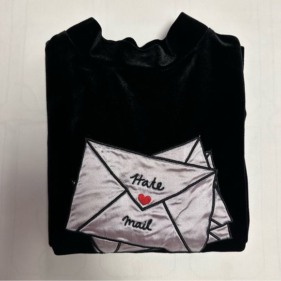 Lazy Oaf Velvet Dress - Picture 15 of 15